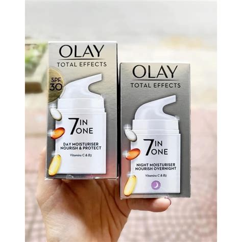 phân biệt olay 7 in 1 thật giả|Phân biệt thật giả kem olay Total Effects 7in1 .